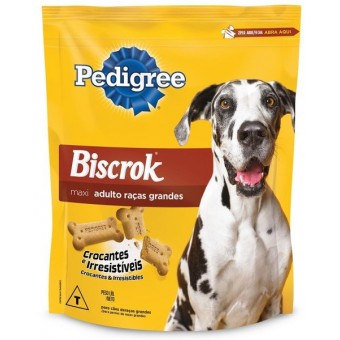 Biscrok Maxi Raças Grandes - 1 kg Biscrok Maxi Raças Grandes - 1 kg